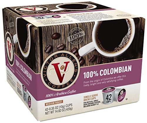 Victor Allen's Coffee Morning Blend, Light Roast, 12 Count, Single Serve Coffee Pods for Keurig K-Cup Brewers