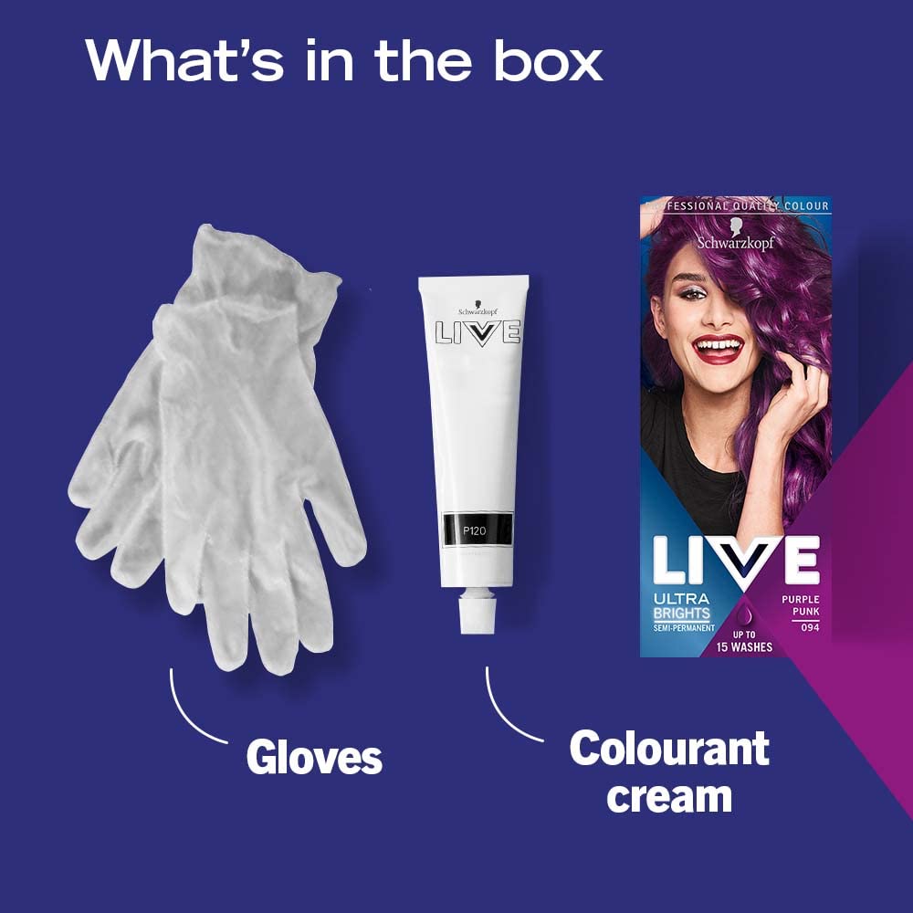 Schwarzkopf Live Color Xxl Ultra Brights 93 Shocking Pink Semi-Permanent Pink Hair Dye