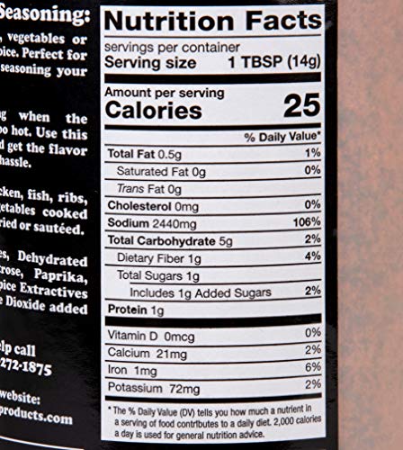 Texas Size John Henry's Texas Brisket Rub Seasoning (26 Ounce)