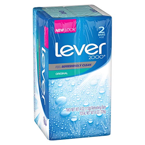 Lever 2000 Bar Soap, Original, 4 oz, 16 bar