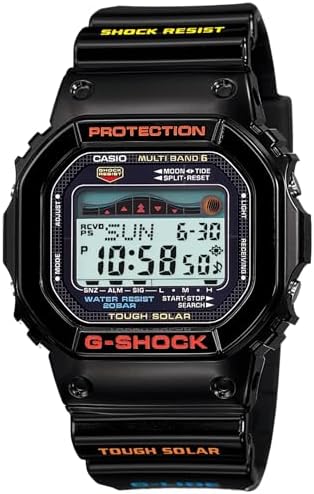 Casio Men's GWX-5600-1JF G-Shock G-Lide Tough Solar Radio Controlled Watch [Japan Import]