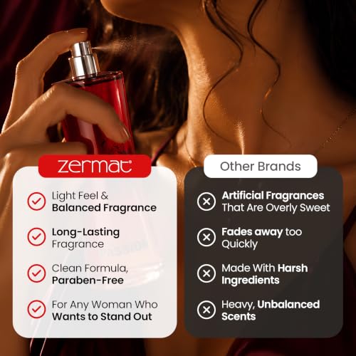 Zermat Latin Passion | Inspired by C Dio.r Poiso.n |Sensual Long-Lasting Oriental Eau de Parfum |Vanilla Perfume for Women with Mimosa