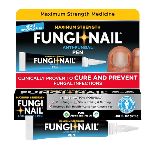 Fungi-Nail Pen Apllicator Anti-Fungal Solution 0.101 Fl Oz