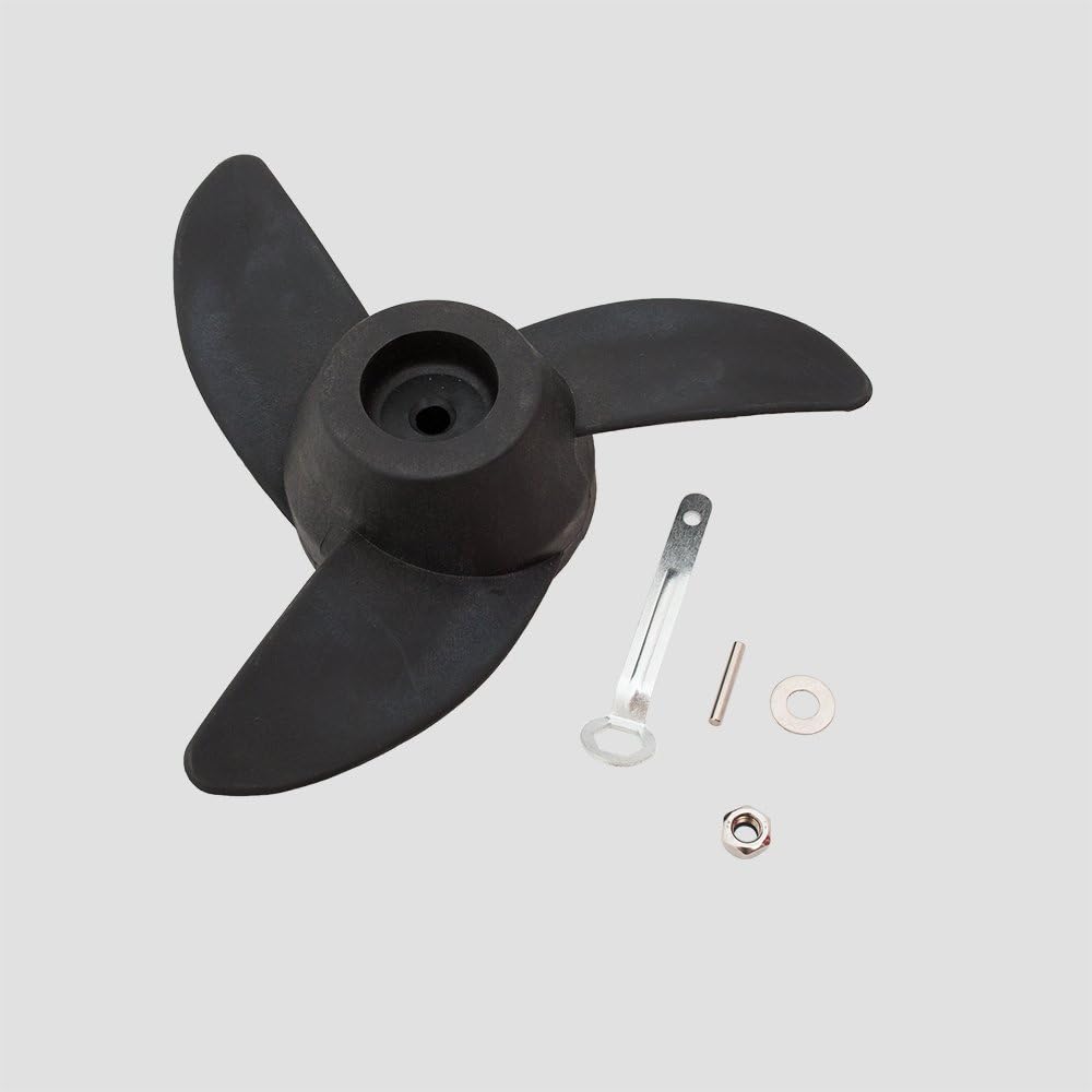 Propellers Electric Outboard Motor Prop for 55lb, 62lb, 86lb Electric Trolling Motors Mount Accessories/Boat 3-Blades Propellers