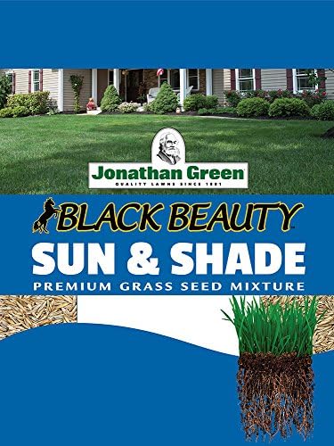 Jonathan Green 42002 Sun and Shade Grass Seed, 3 lb