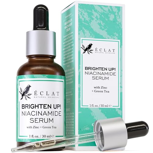 Eclat Skincare Vitamin C Serum - Skin Care for Dark Spots, Vitamin C Serum for Face with Hyaluronic Acid, Ferulic Acid, & Vit E - Anti Aging and Skin Brightening Vit C Formula for Face Care 1 Fl Oz