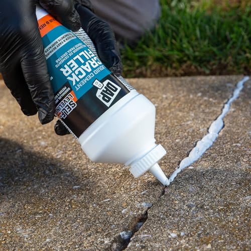DAP Liquid Cement Crack Filler (Ready to Use), Gray, 32 Oz (7079837584)