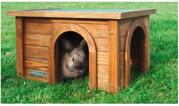 Kerbl Rabbit Cabin, 45 x 32 x 27 cm