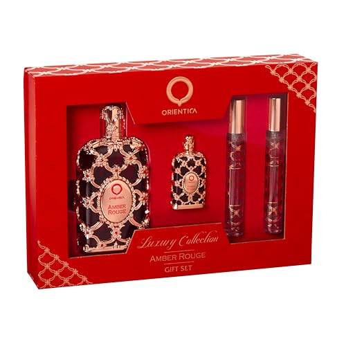 Orientica Amber Rouge 2.7oz/80ml Eau De Parfum – Mens & Womens Perfume