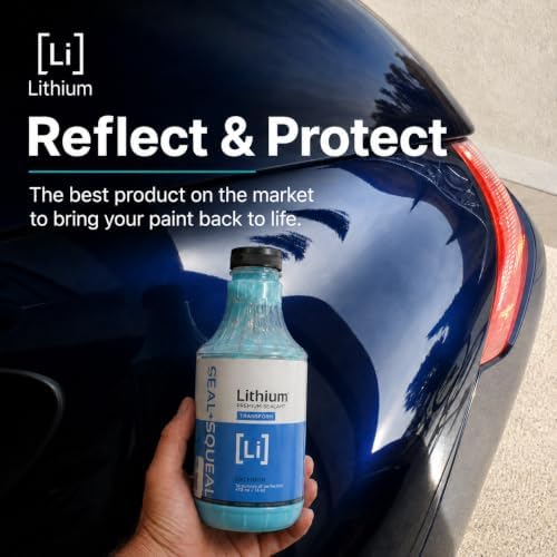 Lithium Seal and Squeal Car Paint Restorer
