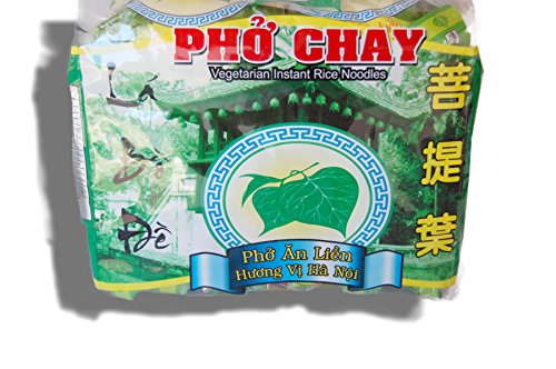 Binh Tay Pho Chay Vegetarian Instant Rice Noodles 14oz (Pack of 10)