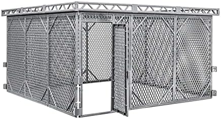 Figures Toy Company Steel Cage Playset Wrestling Rings