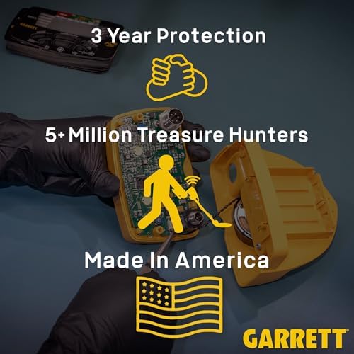 Garrett ACE 400 Metal Detector Bundle with Carry Bag