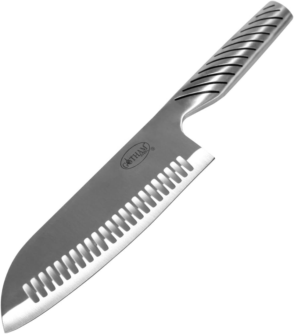 Gotham Steel 10 Piece Knife, 10Piece Set, Stainless Steel