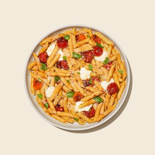 Banza Penne Pasta from Chickpeas - Gluten Free, High Protein, and Lower Carb Protein Penne Chickpea Pasta - 8oz