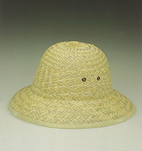Jacobson Hat Company Safari Garden Pith Sun Hat Helmet Costume Straw