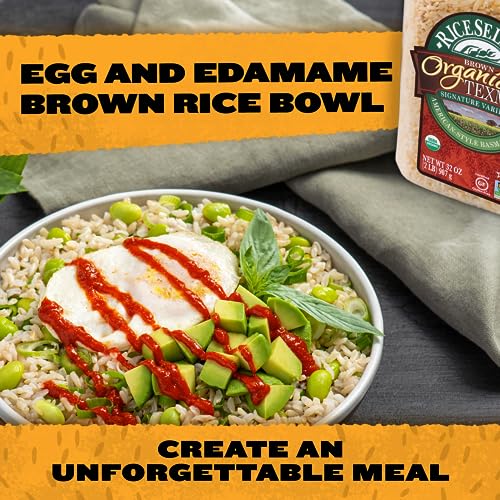 RiceSelect Organic Texmati White Rice, Long-Grain Basmati Rice