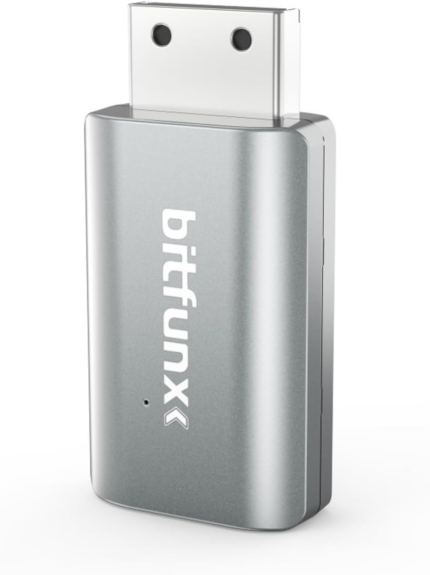 BITFUNX Dreamcast HDMI™ Adapter - Supports VGA to HDMI™, Plug & Play Video Game Adapter with No Lag