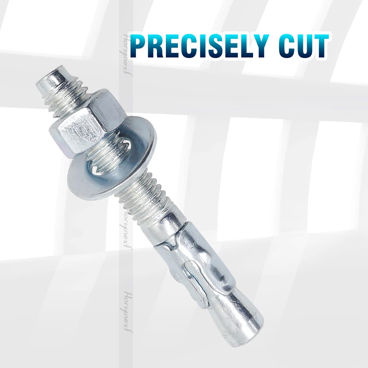 3/8 Concrete Anchors, Concrete Wall Anchors, Metal Wedge Bolts