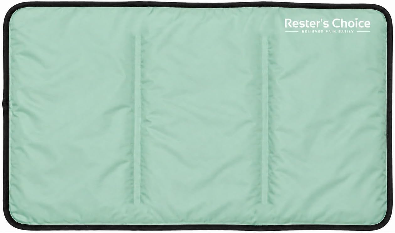 Gel Soft Flexible Ice Pack for Injuries Reusable - (Large: 11"x14.5") for Hip, Shoulder, Knee, Back - Comfy Cold Pack Compress for Swelling, Bruises, Surgery