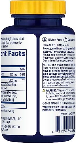 Renew Life Cleanse More 100 Vegetarian Capsules | Helps Relieve Occassional Constipation | Herbal Formula with Magnesium | Dairy, Soy and Gluten Free