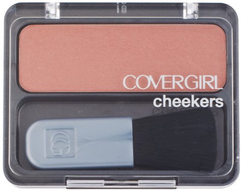 CoverGirl Cheekers Blush, Natural Rose 148 - Pack of 3