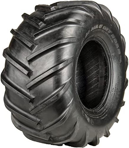 OTR Wheel Engineering 22 Mag 22 x 11.00-10 ATV TIRE ONLY | ATV & UTV All Terrain All Season Traction 94A3 Rated 4 Ply Bias Construction Black