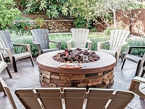 stamped concrete patio
