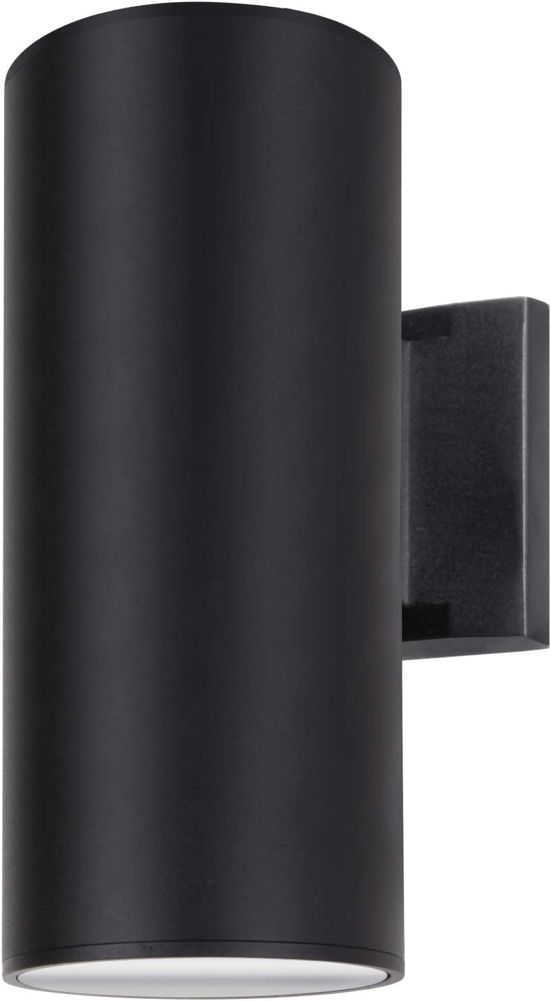 Dusk to Dawn Outdoor Wall Sconce, Waterproof Exterior Light Fixture