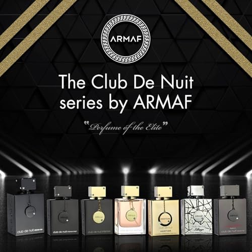 Armaf Club De Nuit Intense for Men Eau de Toilette Spray, 3.6 Ounce