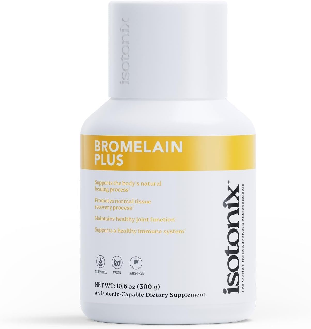 Isotonix Bromelain Plus - Protease Enzymes for Joint Health, 30 Servings