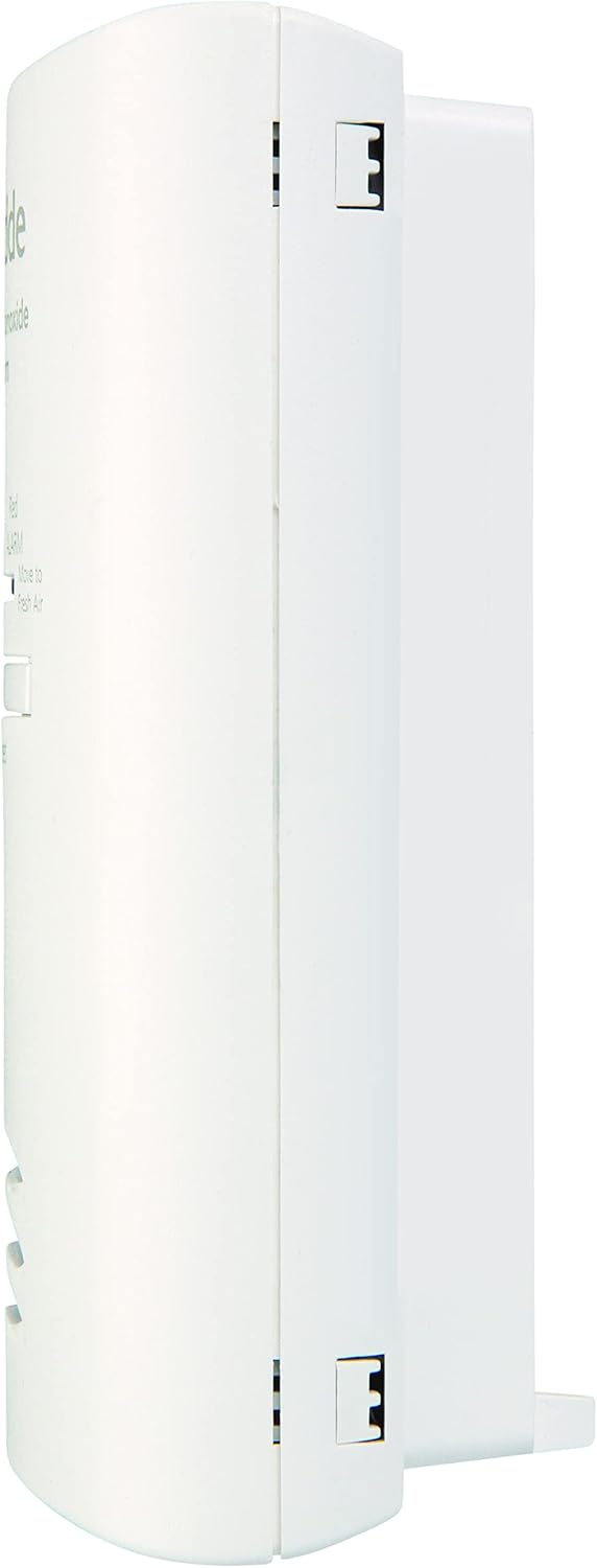 Kidde Carbon Monoxide Detector, Plug-in Wall with AA Battery Backup, Test-Hush Button