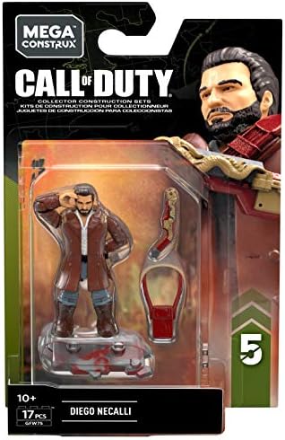 Mega Construx Call of Duty Diego
