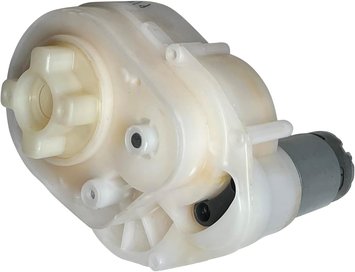 12V Motor & Gearbox Assembly for Peg Perego Children Ride on Car, 12 Volt for Peg-Perego for John-Deere for Ground Force Tractor Power Loader Gear Box