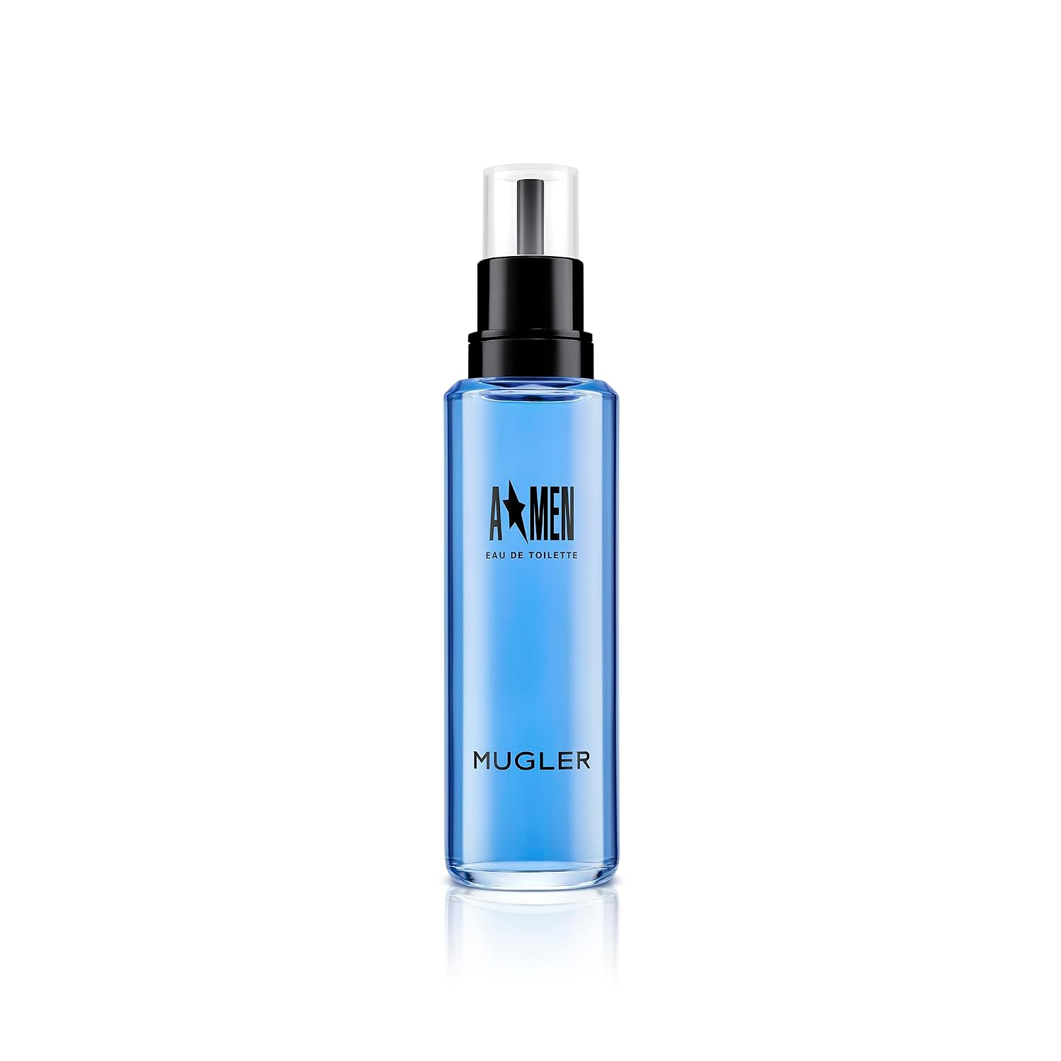 Mugler A*Men Eau de Toilette - Long Lasting Woody Ambery Cologne for Men | Fragrance with Patchouli, Coffee Extract & Lavender - Long Lasting Masculine Gourmand Scent for Date Night