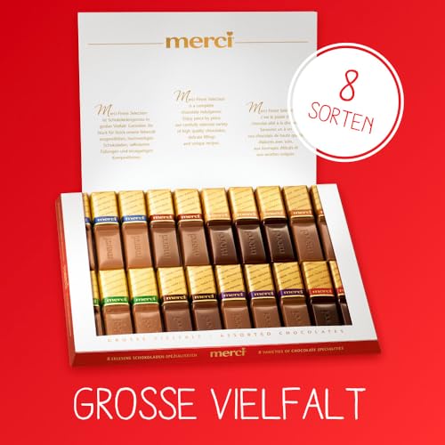 Merci Assorted Chocolate Finest Selection 8 Flavors