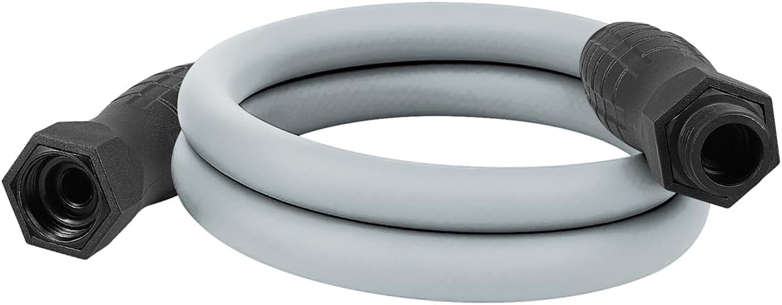 Flexzilla Garden Hose 5/8 in. x 50 ft., Lightweight All-Weather Water Hose, Durable and Flexible, Leak-Free Connections