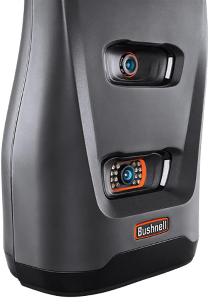 Bushnell Golf Launch Pro Ball Data Launch Monitor | Indoor/Outdoor Golf Simulator with High-Speed Cameras, & FSX Software Trial