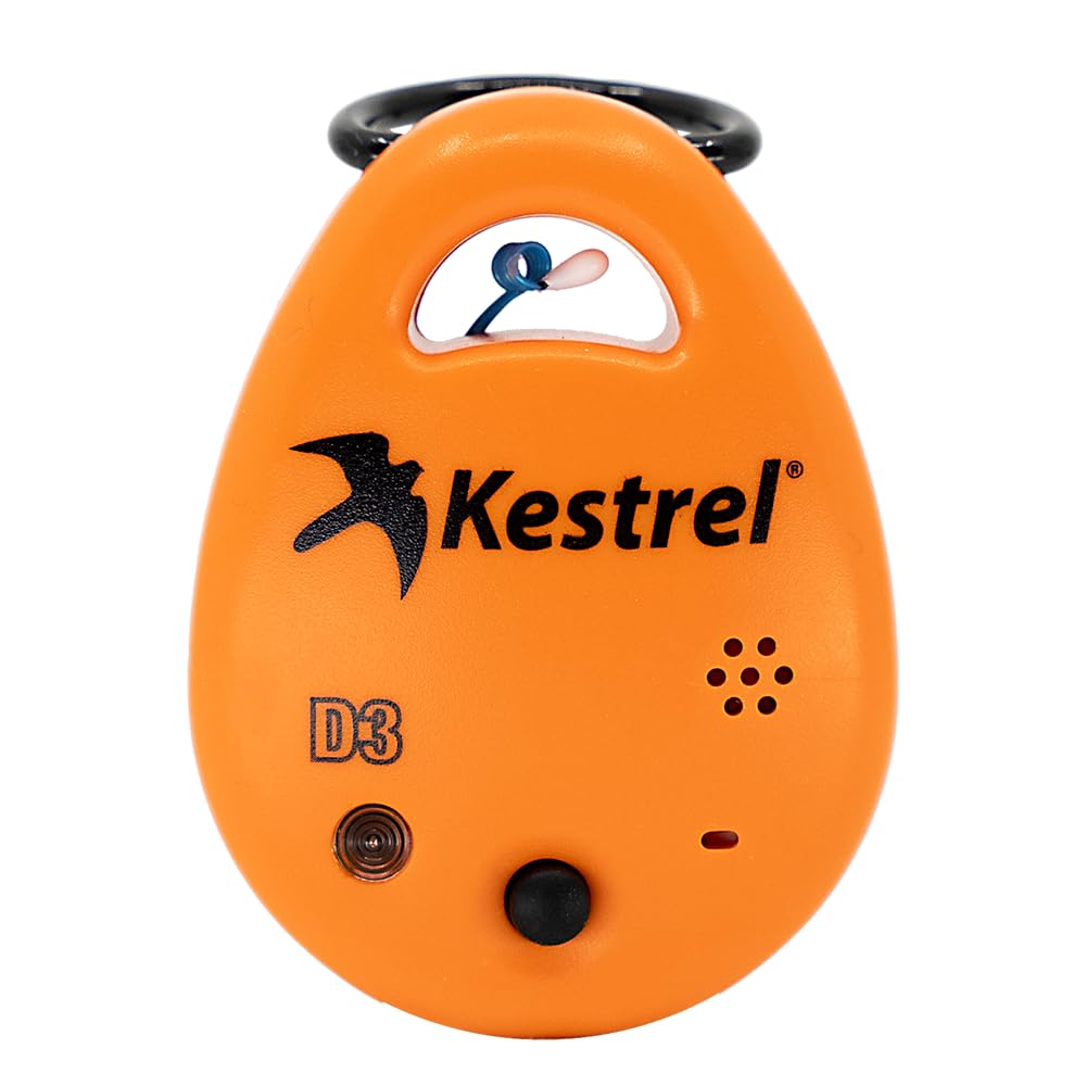 Kestrel Drop D3FW Fire Weather Monitor, Orange | Orange