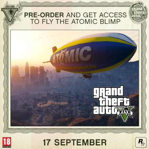 Grand Theft Auto V (PS4)
