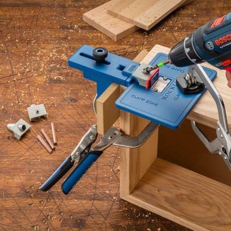 Rockler Corner Key Dowel Jig for Decorative Mitered Joints