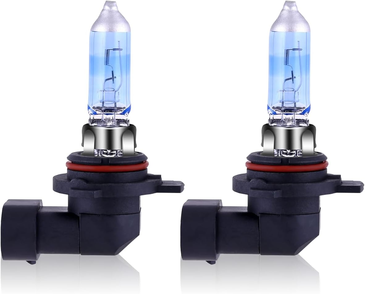 NEWBROWN H11 Headlight Bulb Halogen 5000K Super White Light Long Life Replacement PGJ19-2 12V/55W (H11, 2 Pack)