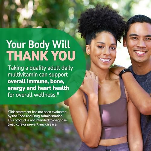 21st Century One Daily Women's 50+ Multivitamin Tablets, 100 Count | Complete Daily Multivitamin, Compare VS. One A Day® Women's 50+, Women Over 50 with Memory, Bone Strength, Everyday Wellness