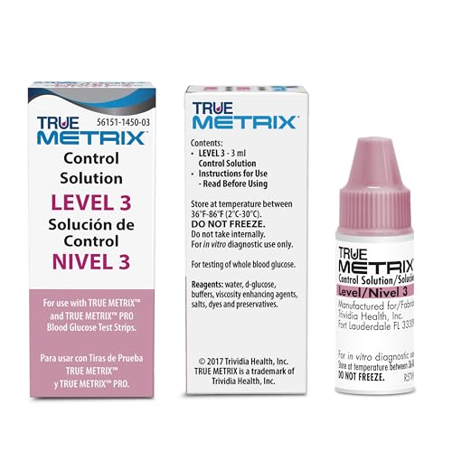 TRUE METRIX Control Solution Bundle, Level 1, 2, 3 Solutions
