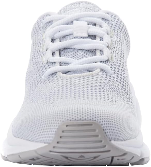 Propet Mens Tour Knit Lace Up Sneakers Shoes Casual - Grey