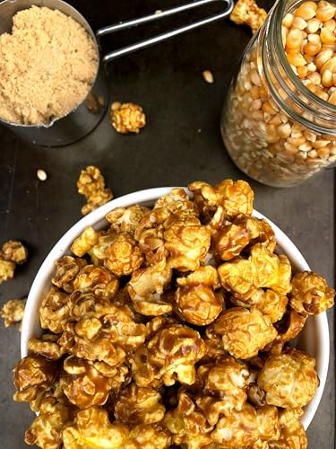 Signature Popcorn, 1-Gallon Thank You Gift Bucket, Butter, Caramel & Cheddar Cheese Popcorn, Reusable Plastic Container, Holiday Snack Gift