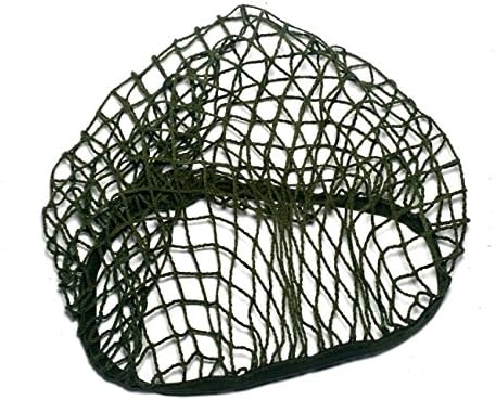 WW2 Replica US M1 Helmet Cover Net Webbing Tactical Helmet Cover Field Green WWII Reproduction