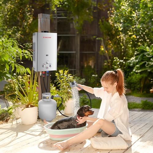 GASLAND BE158L Tankless Water Heater Propane | CSA Certified | 6L 1.58 GPM