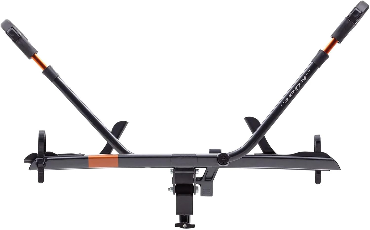 Kuat Sherpa 2.0 Compact 2-Bike Transporting Hitch Rack | Durable Lightweight Aluminum Compact 2-Bike Transporting Hitch Rack w/Cable Lock & Foldable Tire Cradles, 40 Lbs per Tray