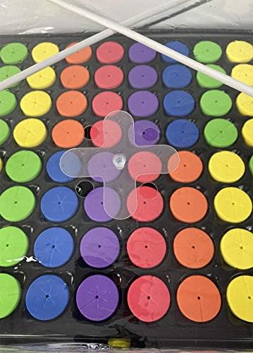 HORTIPOTS Aeroponic Clone Machine 48 Site for Plant Cuttings Propagation Using 2 in Neoprene Inserts